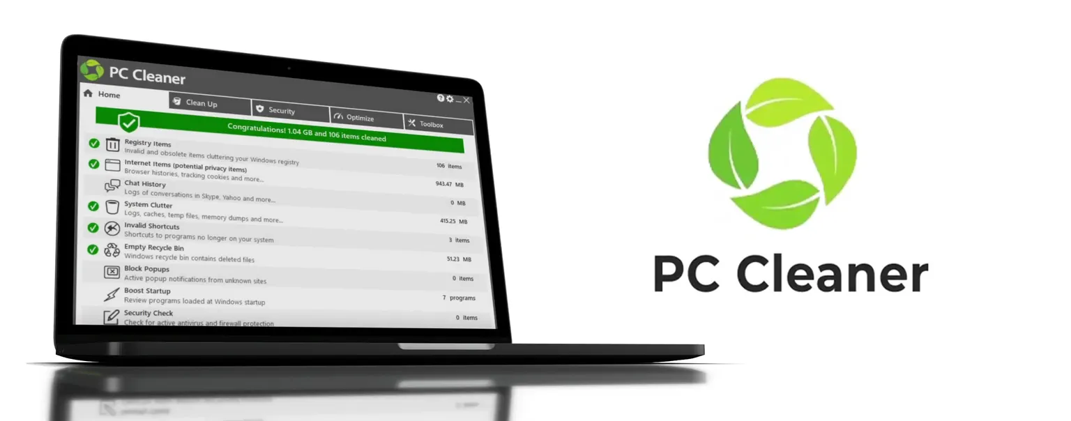 Velocizza il tuo computer con PC Cleaner: lo scarichi gratuitamente