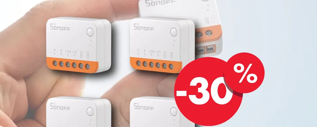 4 INTERRUTTORI SMART a prezzo ridicolo: scoprili in sconto su Amazon al 29%!