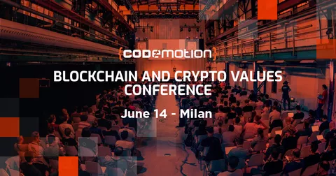 Blockchain and Crypto Values Conference. Codice sconto per i lettori di HTML.it