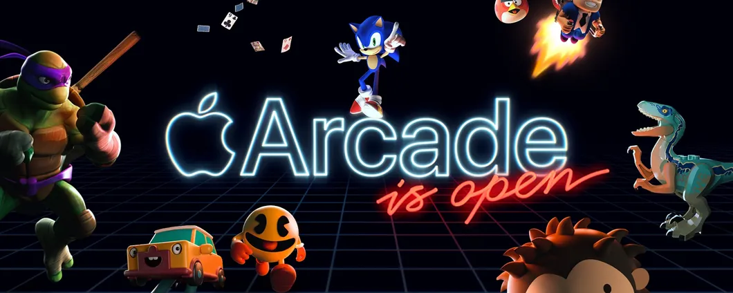 Apple Arcade: ecco come accedere gratis a tutto il catalogo di giochi