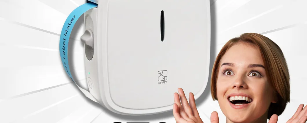 Mini Etichettatrice a soli 27€: PERFETTA per gli amanti dell'ordine in casa e non solo!
