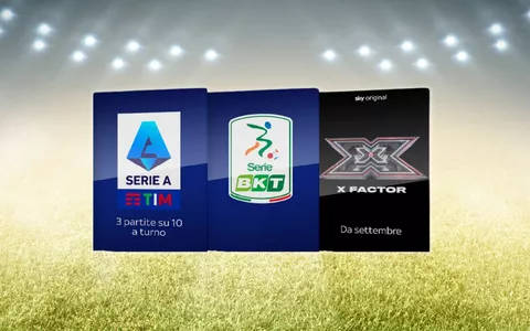 Nuova offerta Sky Calcio: Serie A e Serie B a 14,90 euro al mese