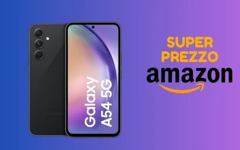 PREZZO RIBASSATO su Amazon per il Samsung Galaxy A54, corri a prenderlo!
