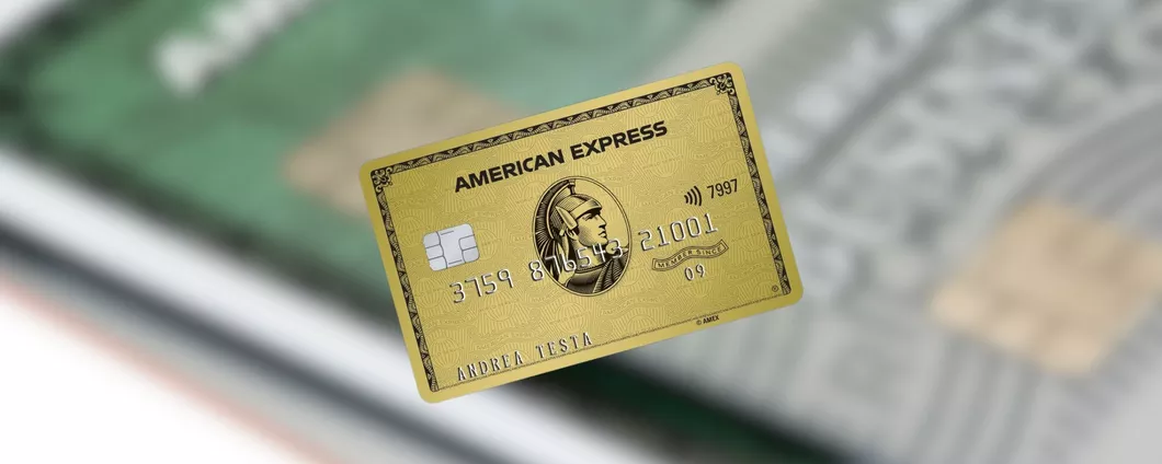 Con Carta Oro American Express puoi avere 400€ di sconto sui tuoi acquisti