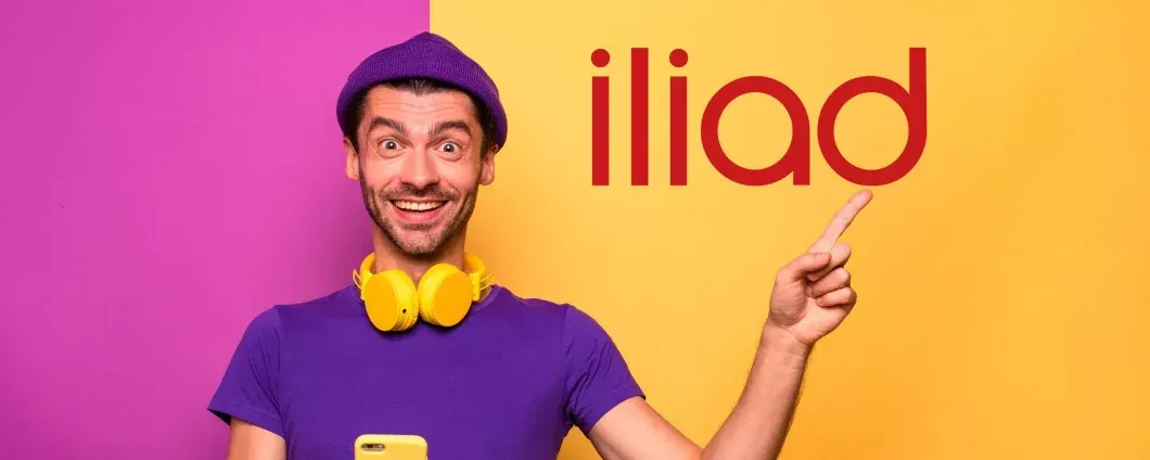 Iliad Flash 210: 210 GB in 5G a soli 9,99€ al mese per sempre