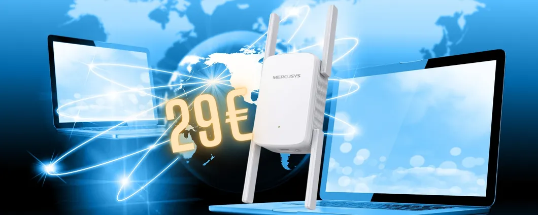 Migliora la tua rete Wi-Fi con il ripetitore TP-Link: ora a soli 29€