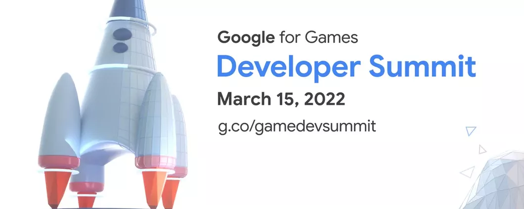 Google condivide l'agenda del suo Games Developer Summit 2022, ecco le novità