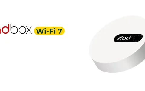 La fibra Iliad veloce e stabile grazie alla iliadbox Wi-Fi 7, tua a 21,99 euro al mese per sempre
