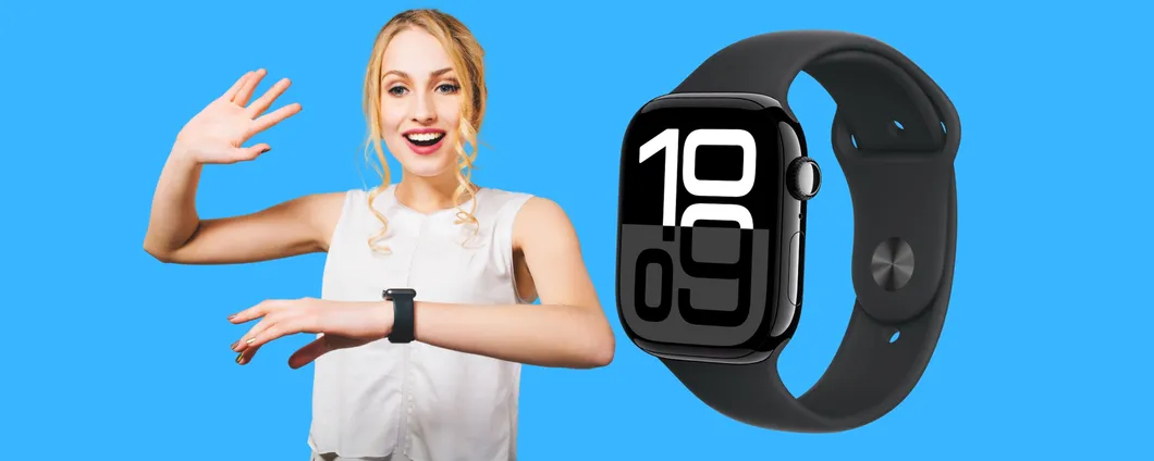 Apple Watch Series 10: tecnologia e design a un prezzo imperdibile