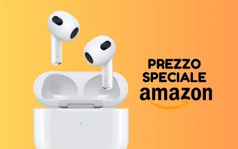 OFFERTISSIMA AMAZON per le AirPods Pro, corri a prenderle!