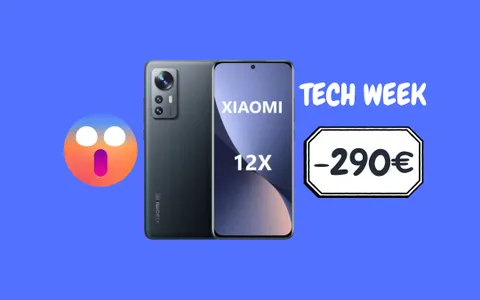 INCREDIBILE PROMO sullo smartphone Xiaomi 12X: 290€ di sconto