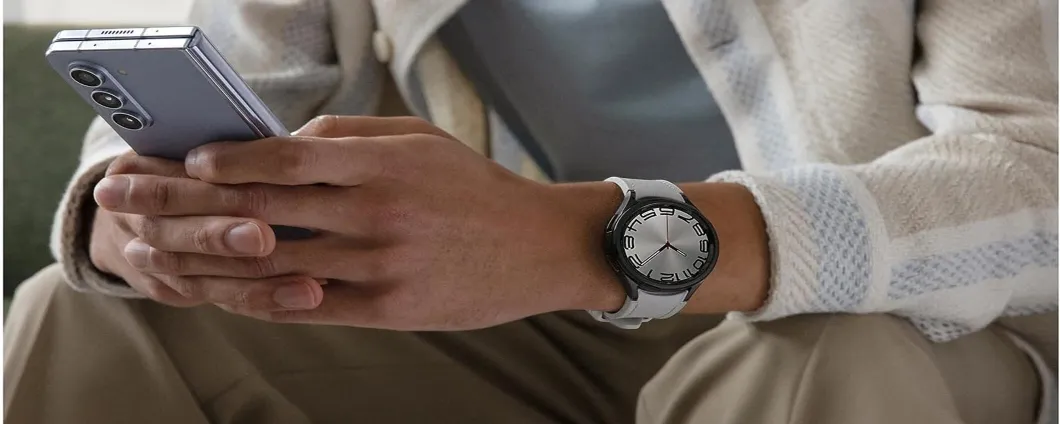Samsung Galaxy Watch6 IN PROMO su Amazon (-80 euro)