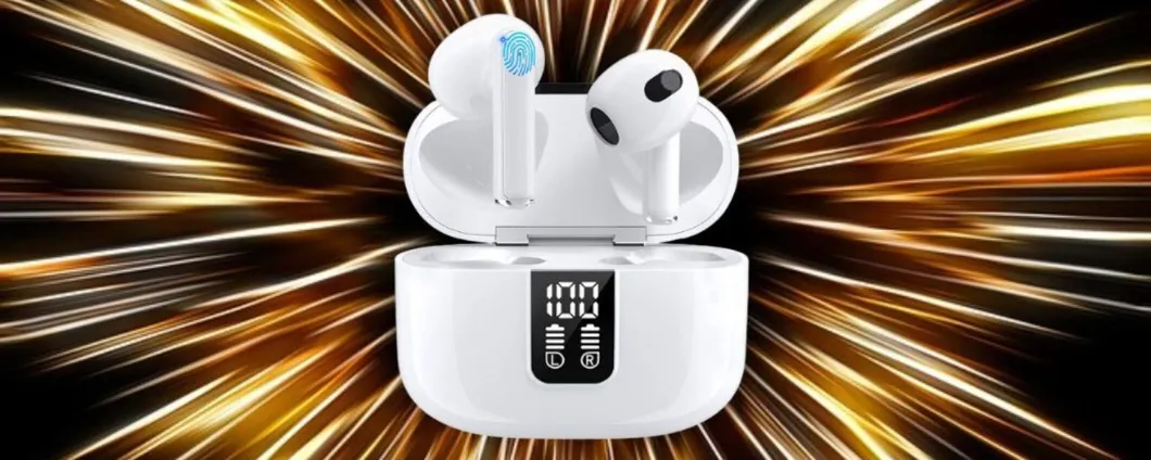 Fantastiche cuffie Bluetooth a PREZZO RIDICOLO su Amazon