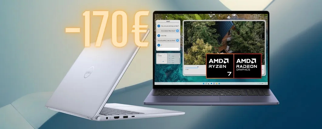 Notebook Dell da 16
