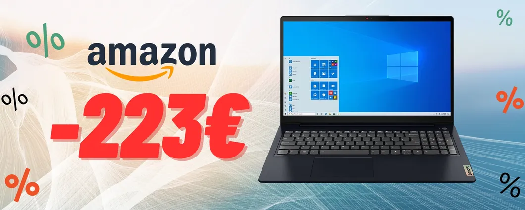 GRANDE OCCASIONE per ottenere IN OFFERTA il Lenovo IdeaPad 3