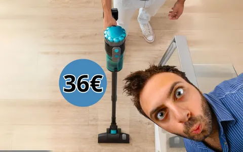 Aspirapolvere Cecotec A SOLI 36€: occasione BOMBA per una pulizia approfondita
