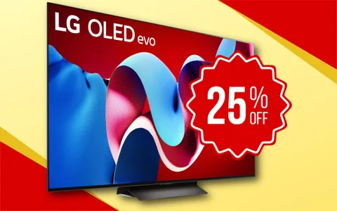 CROLLA DI 530€: televisore LG OLED da 65 pollici al MINIMO STORICO su Amazon!