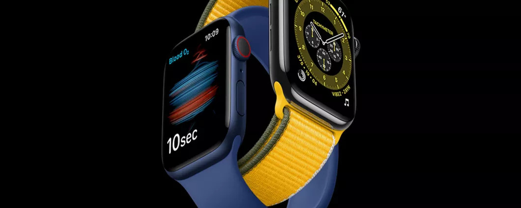 Apple Watch Series 6: con questo sconto su Amazon è da prendere subito