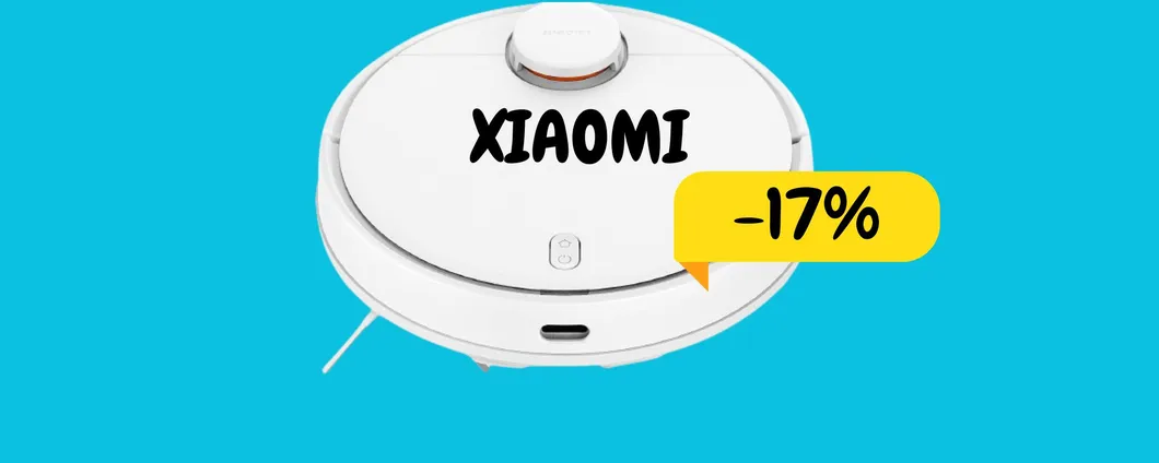 Pulizie super efficaci con il robot aspirapolvere Xiaomi IN MAXI OFFERTA
