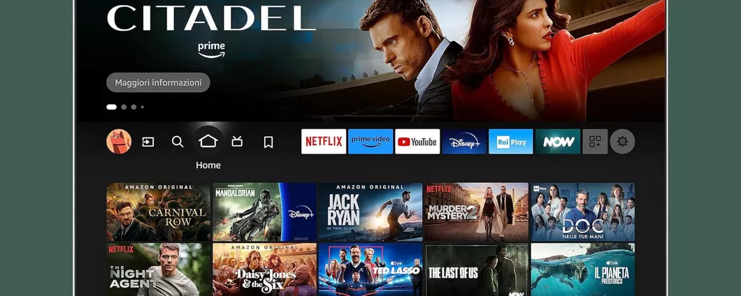 Smart TV Toshiba QLED 4K con HDR10, Dolby Vision e Atmos ad un prezzo PAZZESCO su Amazon