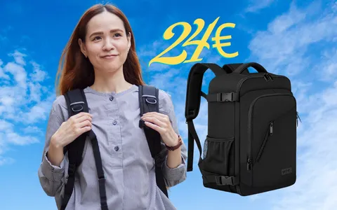 Lo zaino che semplifica i tuoi viaggi: offerta a 24€ su Amazon