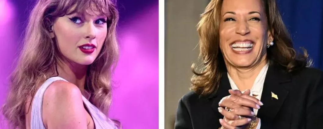 Taylor Swift denuncia deepfake AI e sostiene Kamala Harris