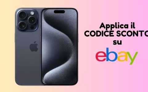 Apple iPhone 15 Pro: applica il CODICE SCONTO eBay e vedi scendere il prezzo!