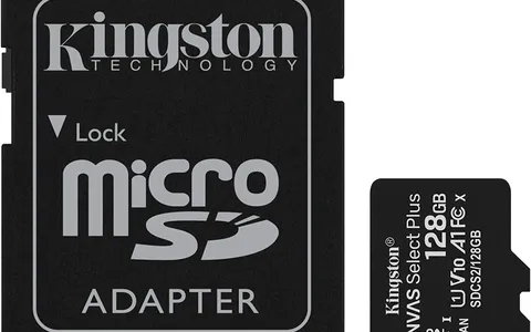 Kingston Canvas Select Plus 128GB: GRANDE OFFERTA su Amazon per la MicroSD