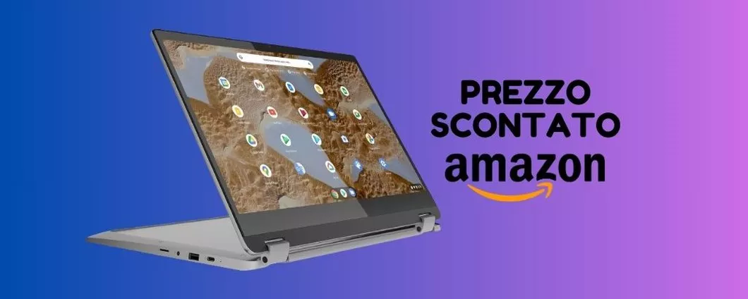 Lenovo IdeaPad Flex 3 a PREZZO SCONTATO su Amazon!